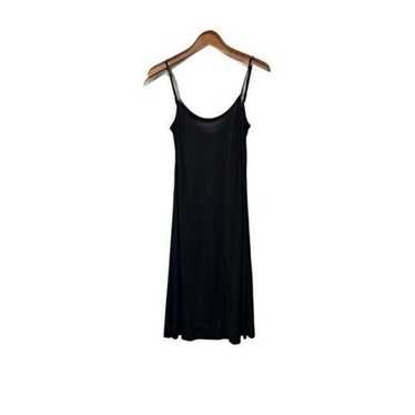 Akris Punto Black Slip Dress size 6