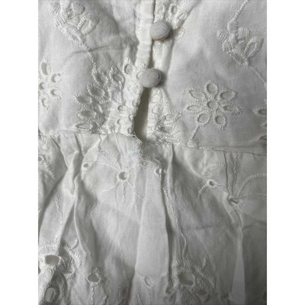 $188 French Connection Women White Eyelet Abana B… - image 10