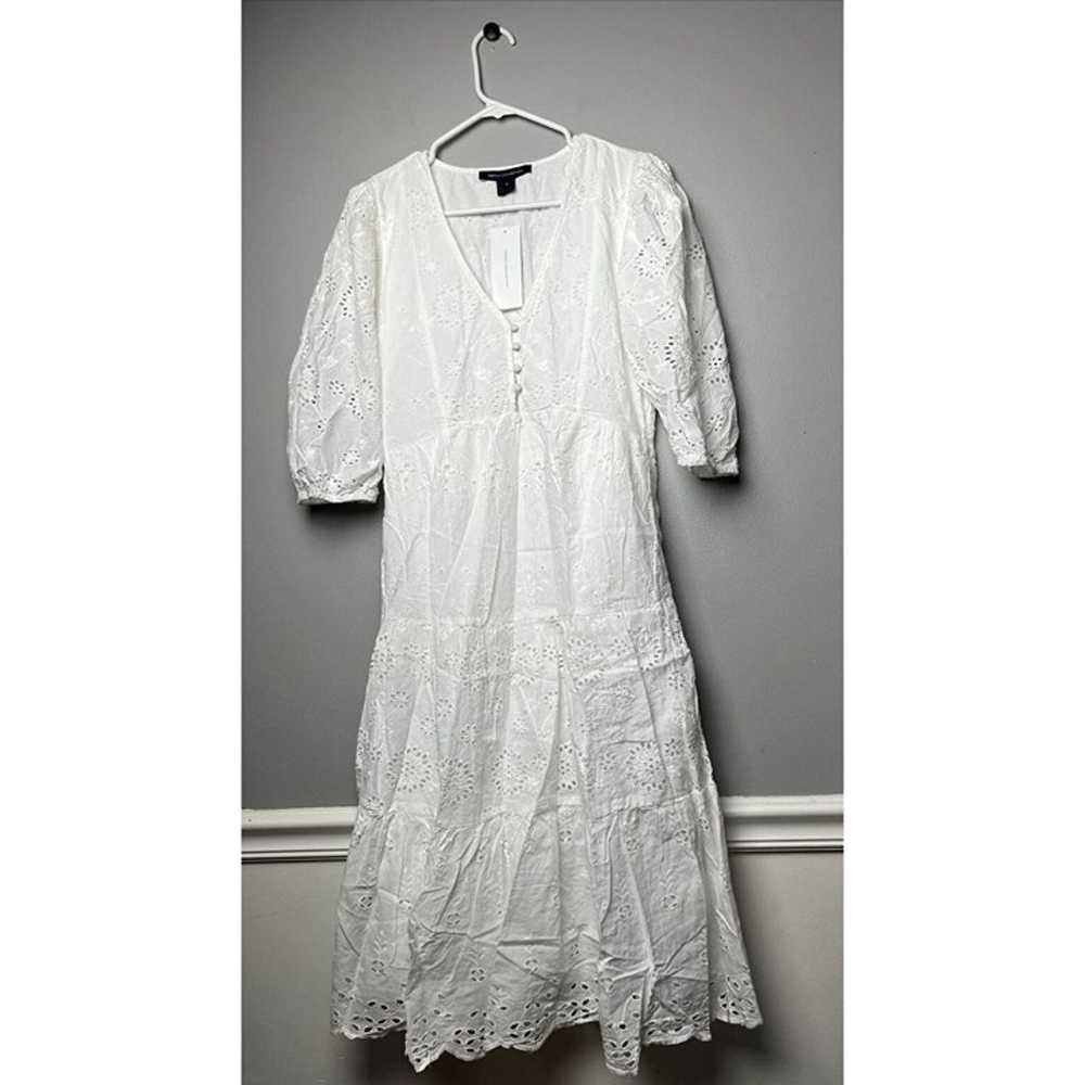 $188 French Connection Women White Eyelet Abana B… - image 4