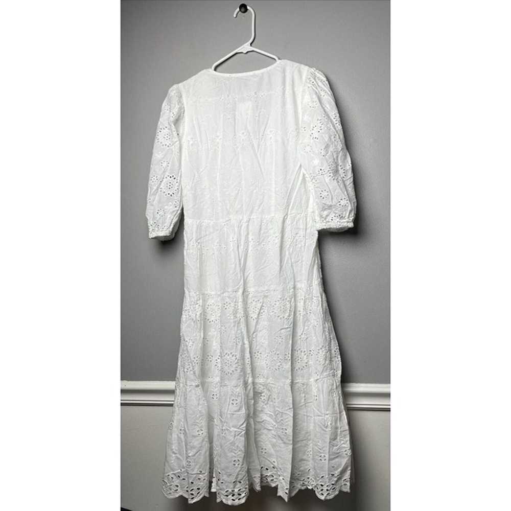 $188 French Connection Women White Eyelet Abana B… - image 5