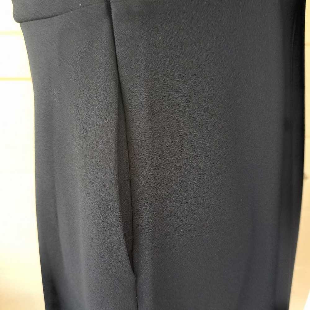 Banana Republic One-Shoulder Dress Size 6 LBD Fit… - image 9