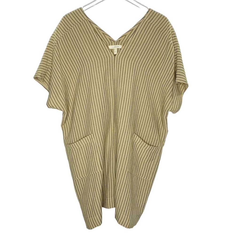 Grade Gather S Womens V Neck Tunic Dress Pockets … - image 2