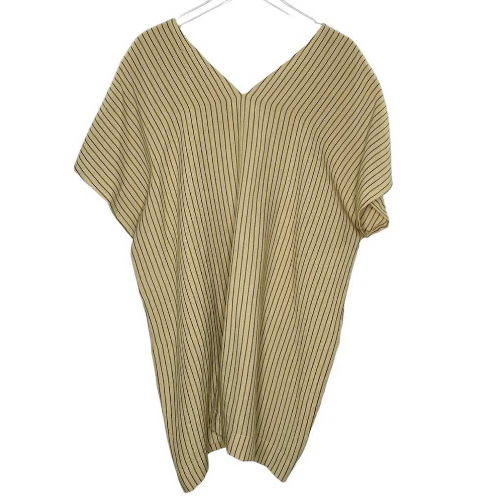 Grade Gather S Womens V Neck Tunic Dress Pockets … - image 3