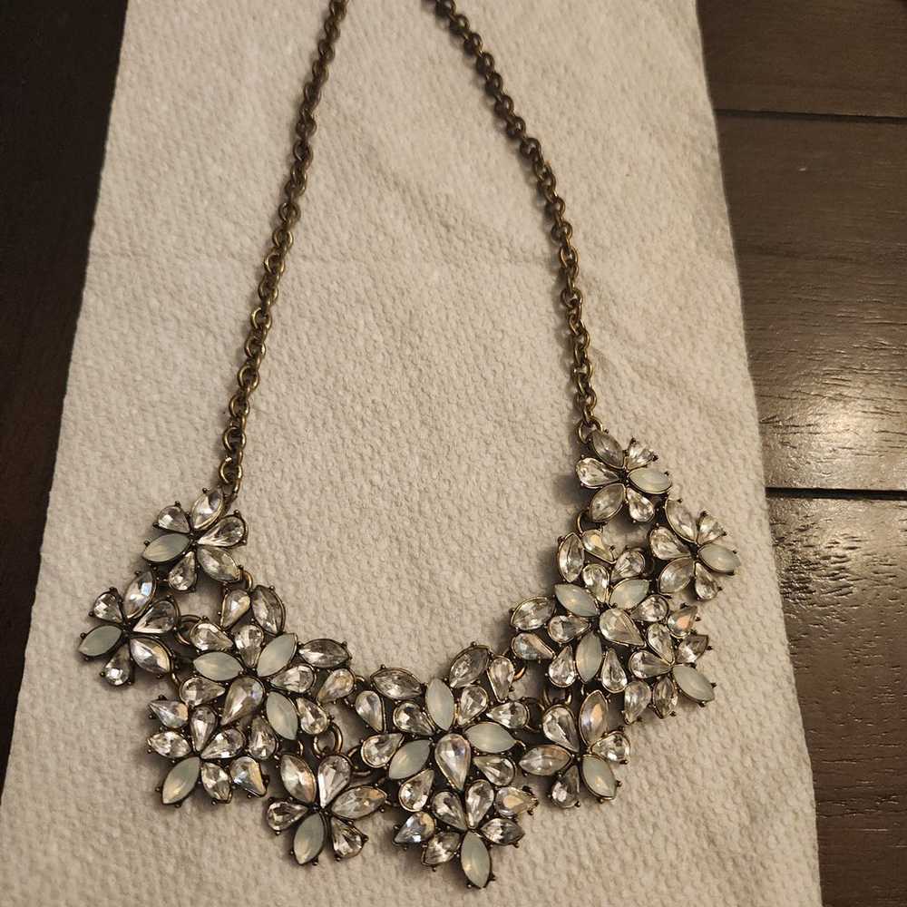 VINTAGE HEAVY WELL MADE SUGAR FIX DIAMOND RHINEST… - image 1