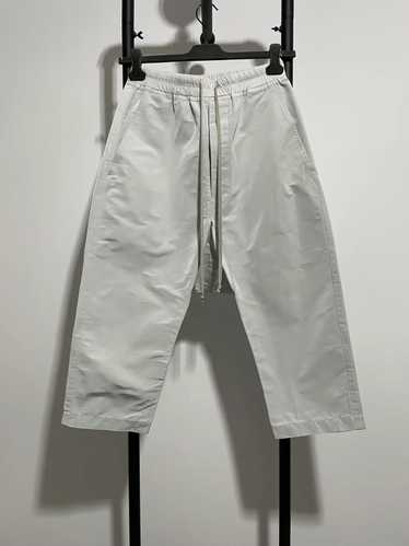 Rick Owens Sz 46 Rick Owens Oyster White Shorts