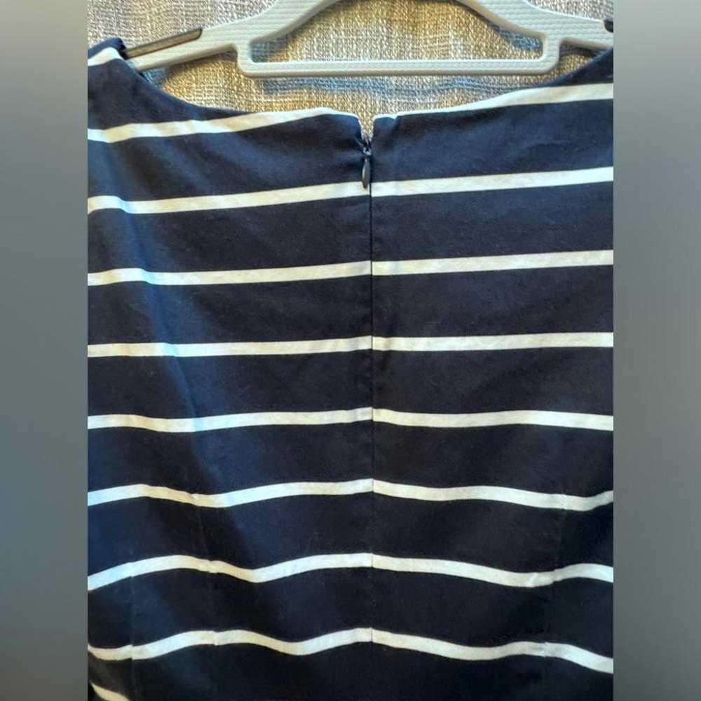 Tommy Hilfiger Striped A-line Dress Size 6 - image 8