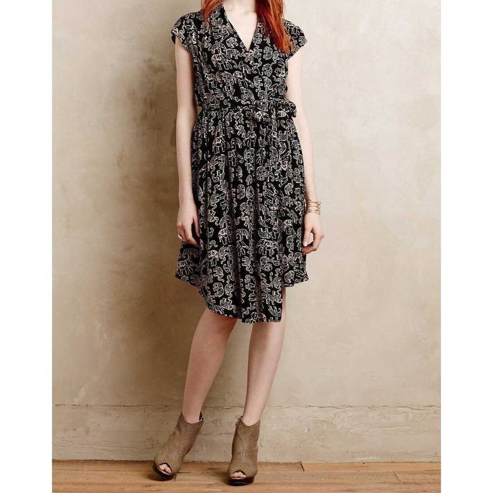 NEW Anthropologie Noronha Wrap Dress SMALL MEDIUM… - image 1