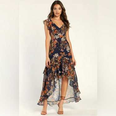 Lulus High Low Maxi Dress