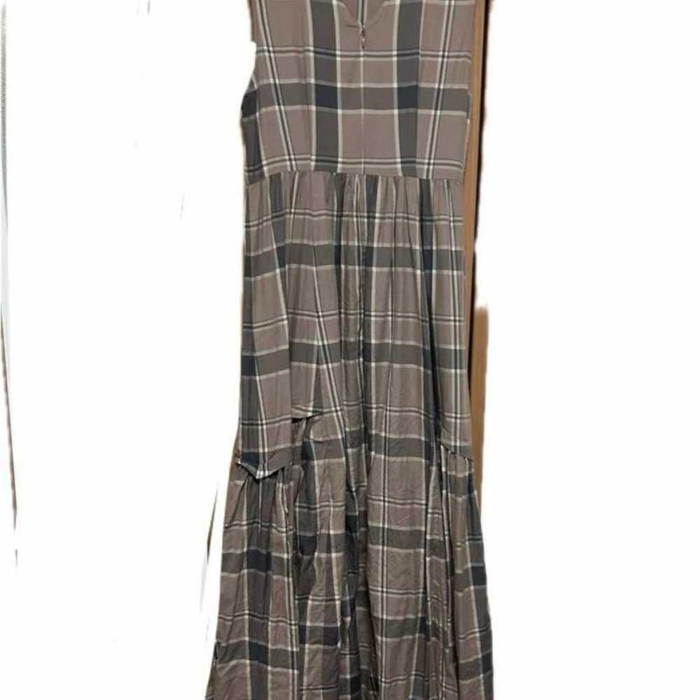 snidel Tuck Layered One-piece Check - image 3