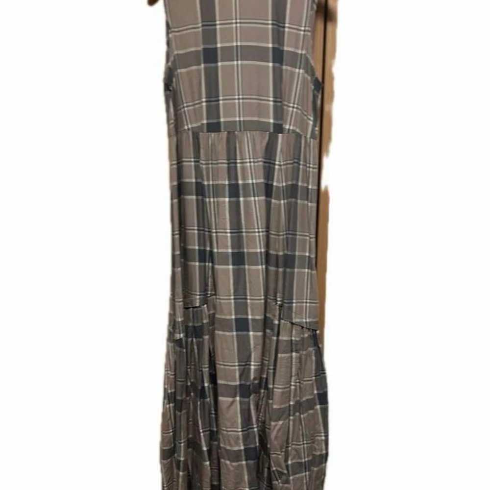 snidel Tuck Layered One-piece Check - image 4