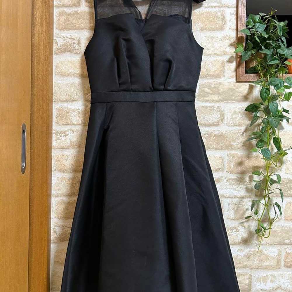 【Party Dress】Black Flare Ladies - image 1