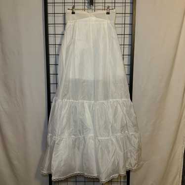 David's Bridal | white ball gown dress slip