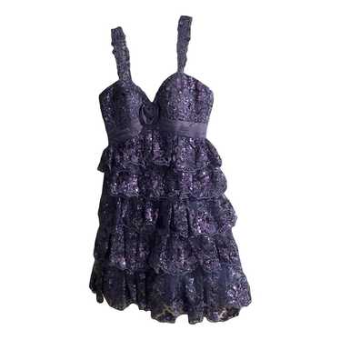 Sherri Hill Glitter mini dress