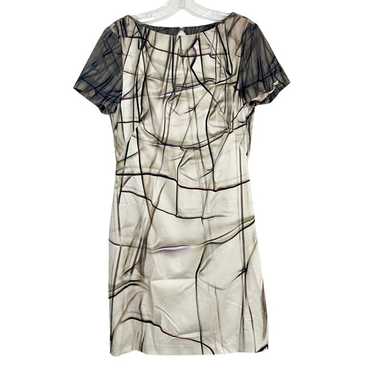 Escada Sport Daphne Dress in Fantasy Grey Abstract