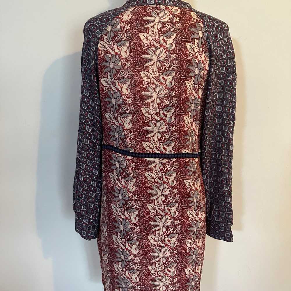 Akemi + Kin Anthropologie Size N Madigan Tunic Fl… - image 4