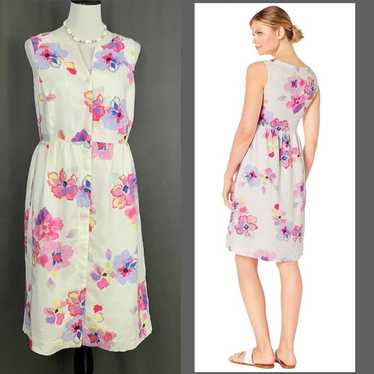 Joules white floral dress Gem