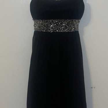 NWOT City Triangles elegant lil black dress