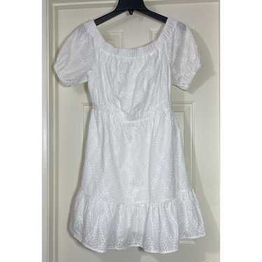 Michael Kors Dress Womens Size Medium White Tiered