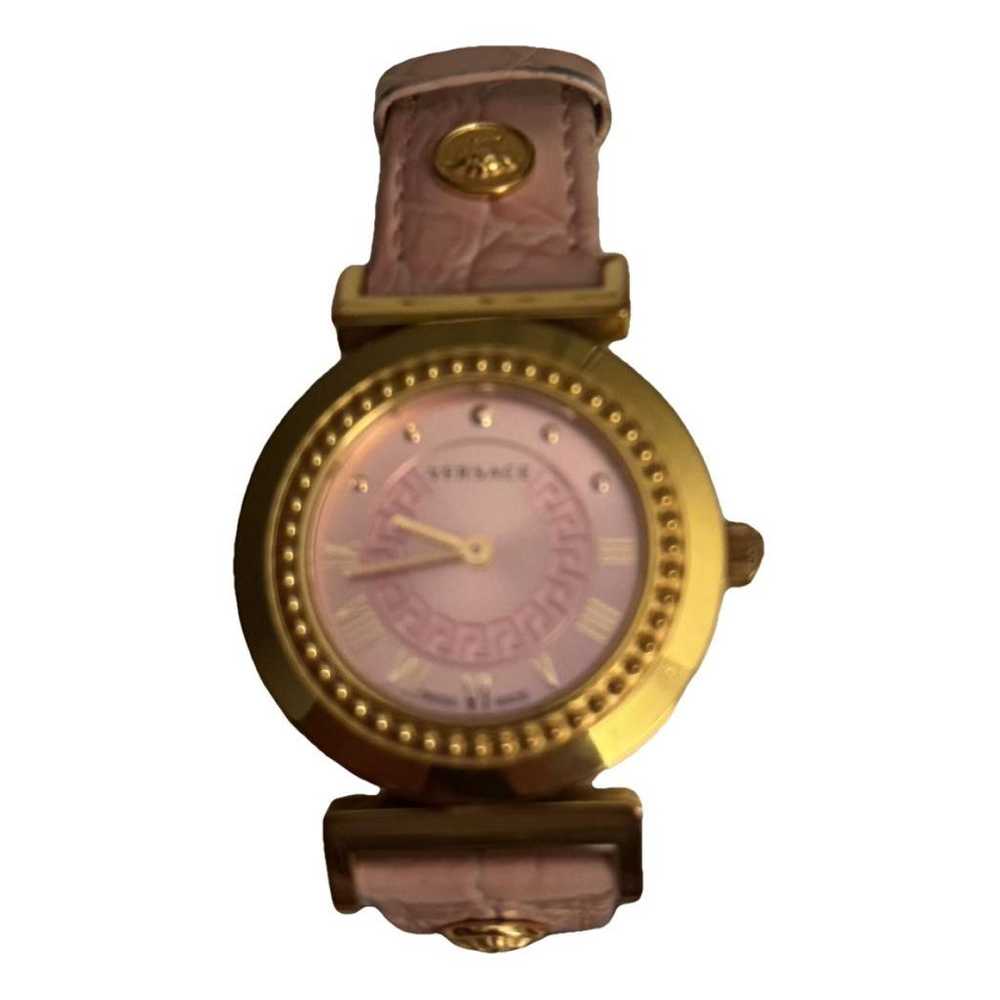 Versace Yellow gold watch - image 1