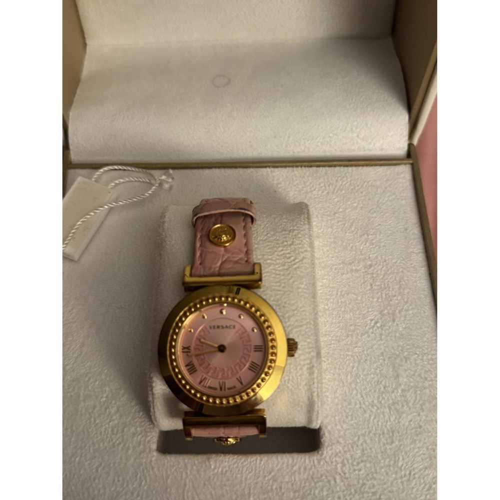 Versace Yellow gold watch - image 2