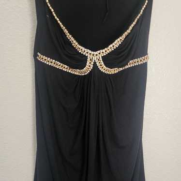 Sky dress size large