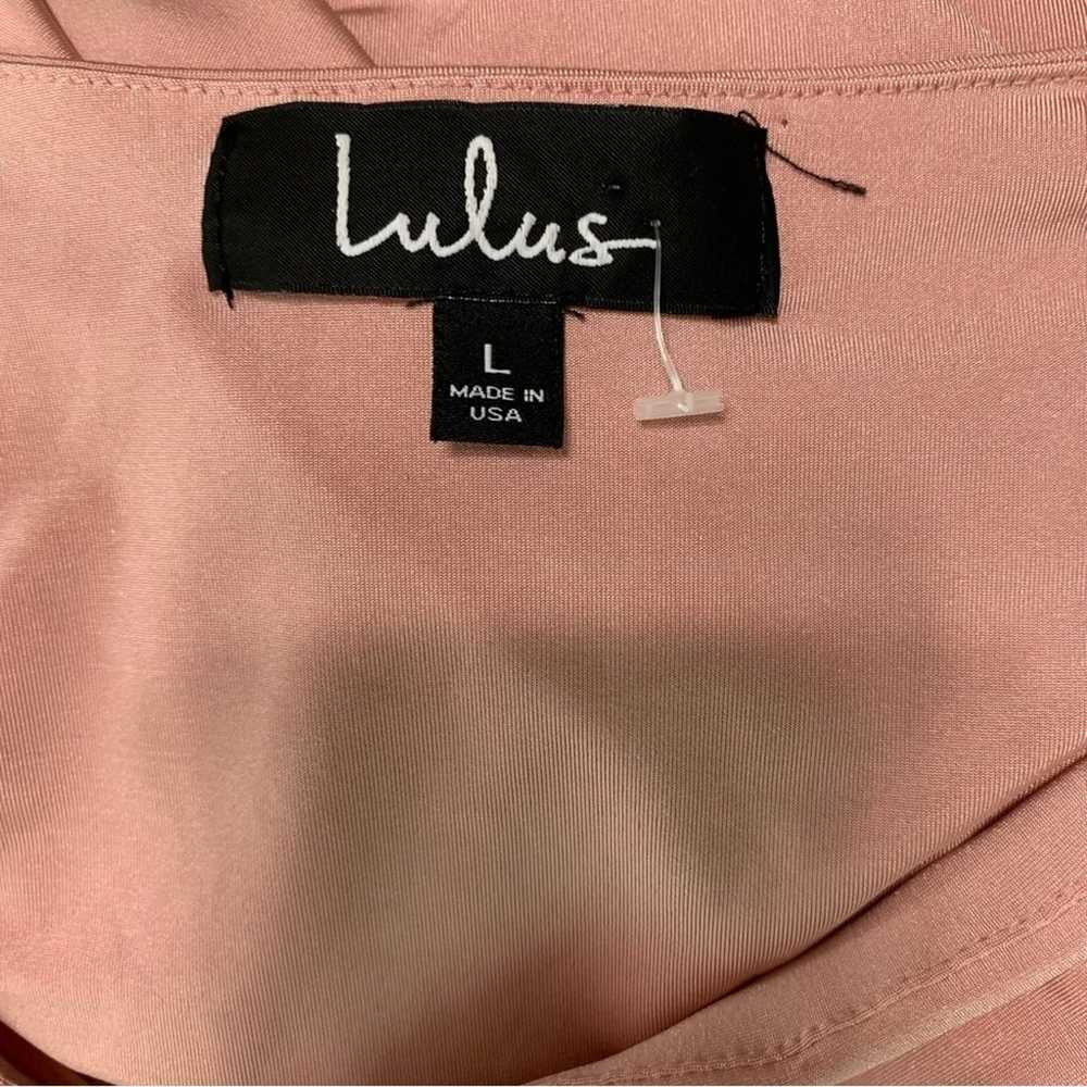 Lulus chic quinox blush pink long sleeves barbie … - image 10