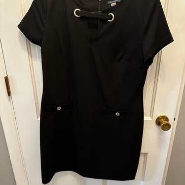 Tommy Hilfiger Black knee length Dress - image 1