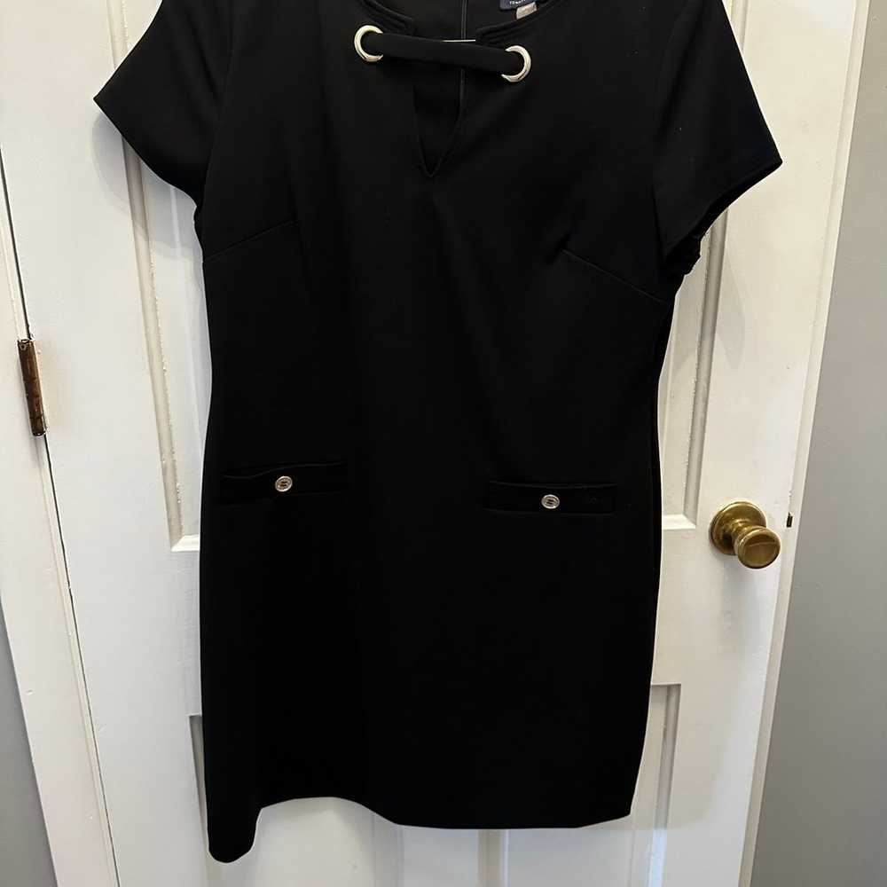 Tommy Hilfiger Black knee length Dress - image 3