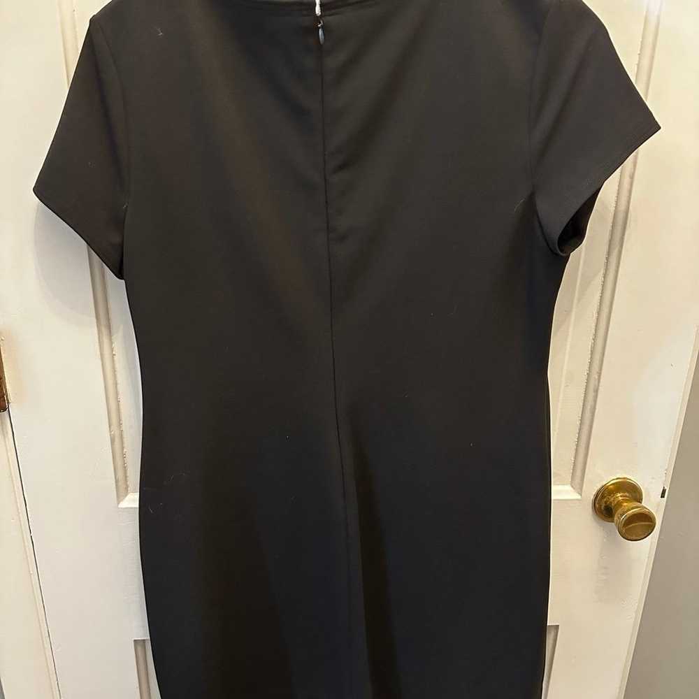 Tommy Hilfiger Black knee length Dress - image 4