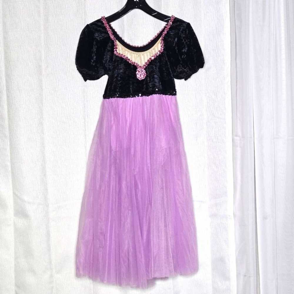 Joanna Designs Black Velvet & Lavender Princess B… - image 1