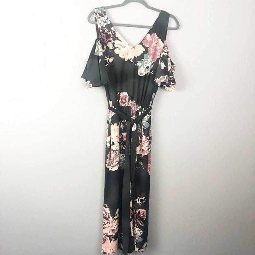 Eyeshadow Floral Jumpsuit - image 1