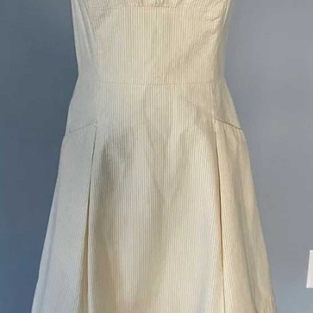 Lily Pulitzer strapless dress SZ 12 - image 2