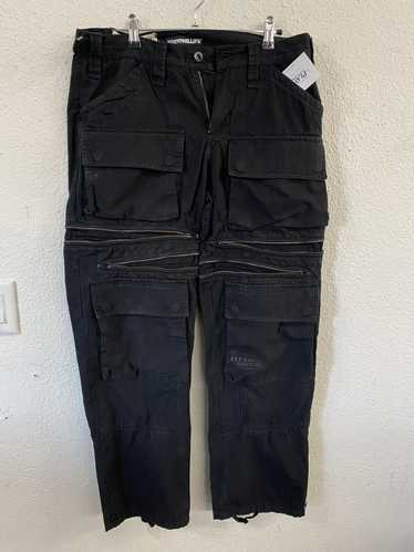 Kody Phillips Kody Phillips Balck Zipper Cargo