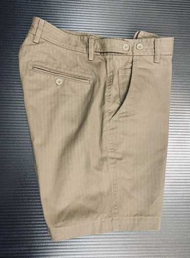 Corridor Corridor NY brown camp shorts made in USA