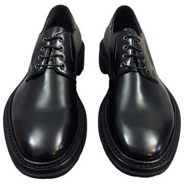 Lanvin Leather lace ups