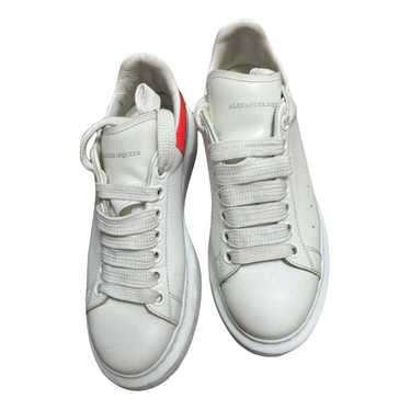 Alexander McQueen Oversize leather trainers