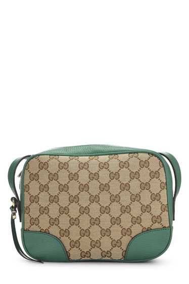 Green Original GG Canvas Bree Crossbody