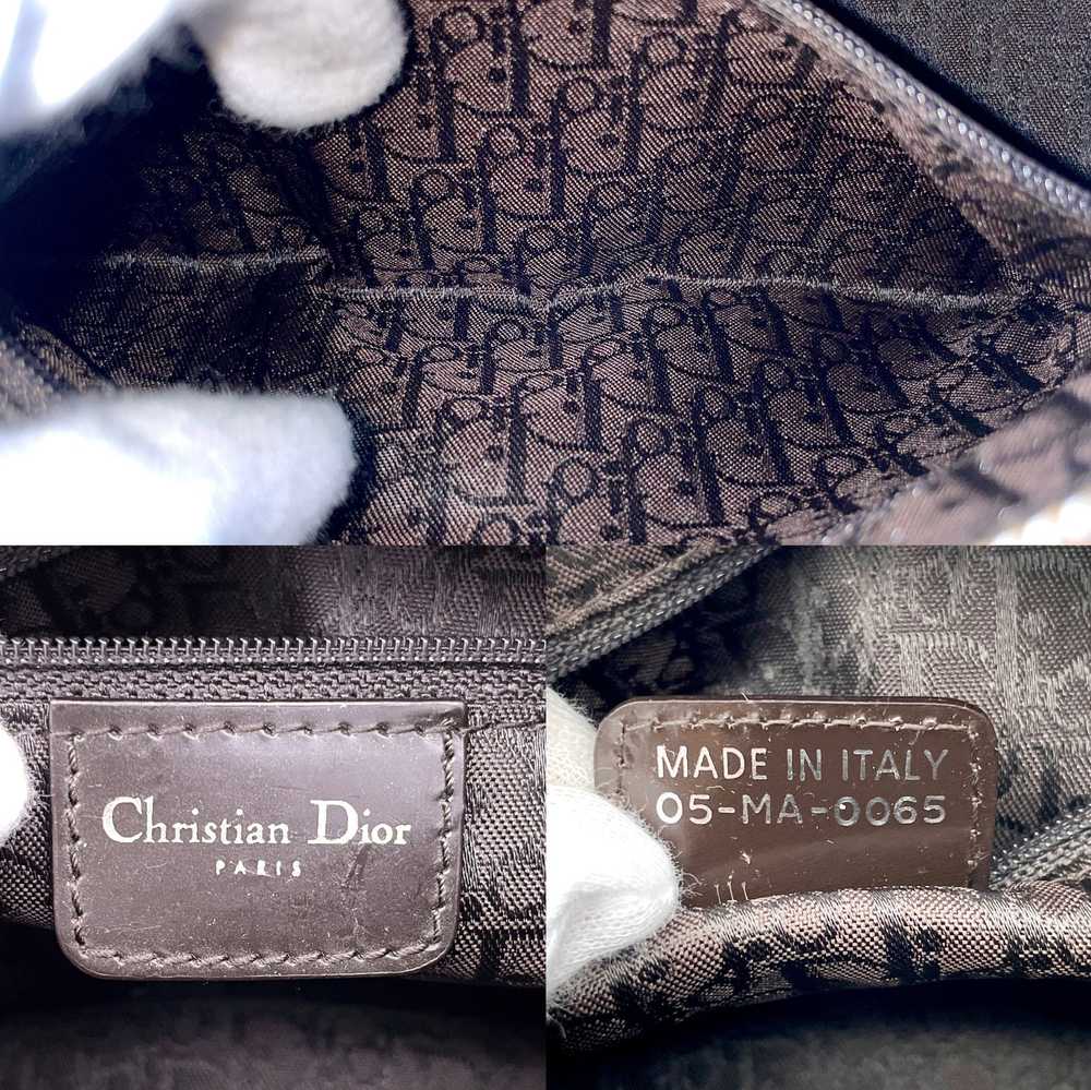 Dior Christian Dior Flight Line D Logo Shoulder B… - image 12