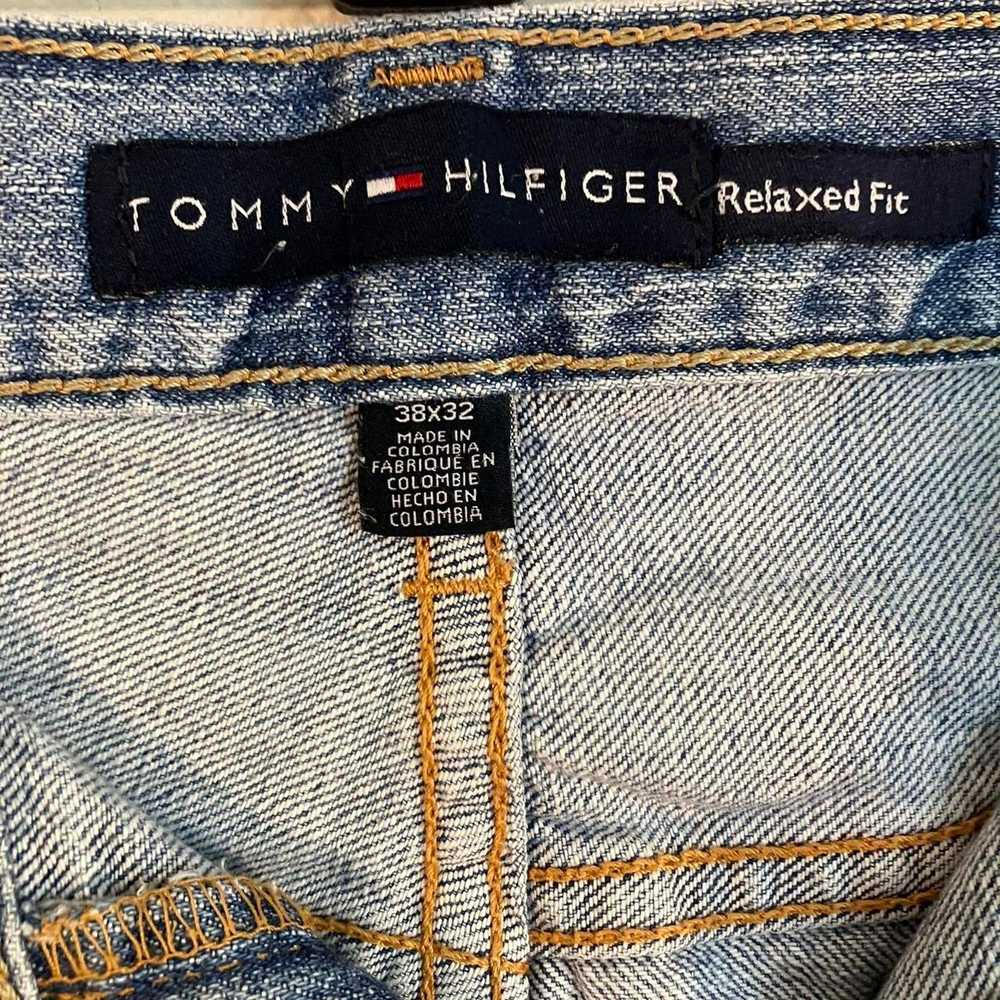 Distressed Denim × Tommy Hilfiger Tommy Hilfiger … - image 3