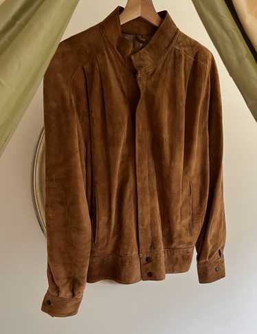 Vintage Italian Suede Jacket