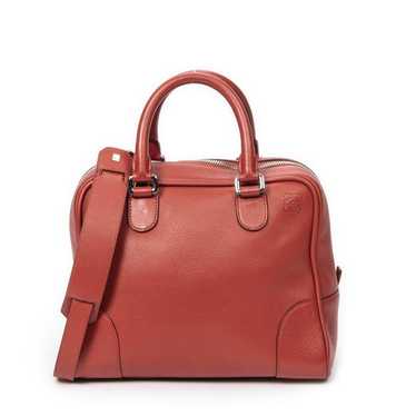 Loewe Amazona 75 leather handbag