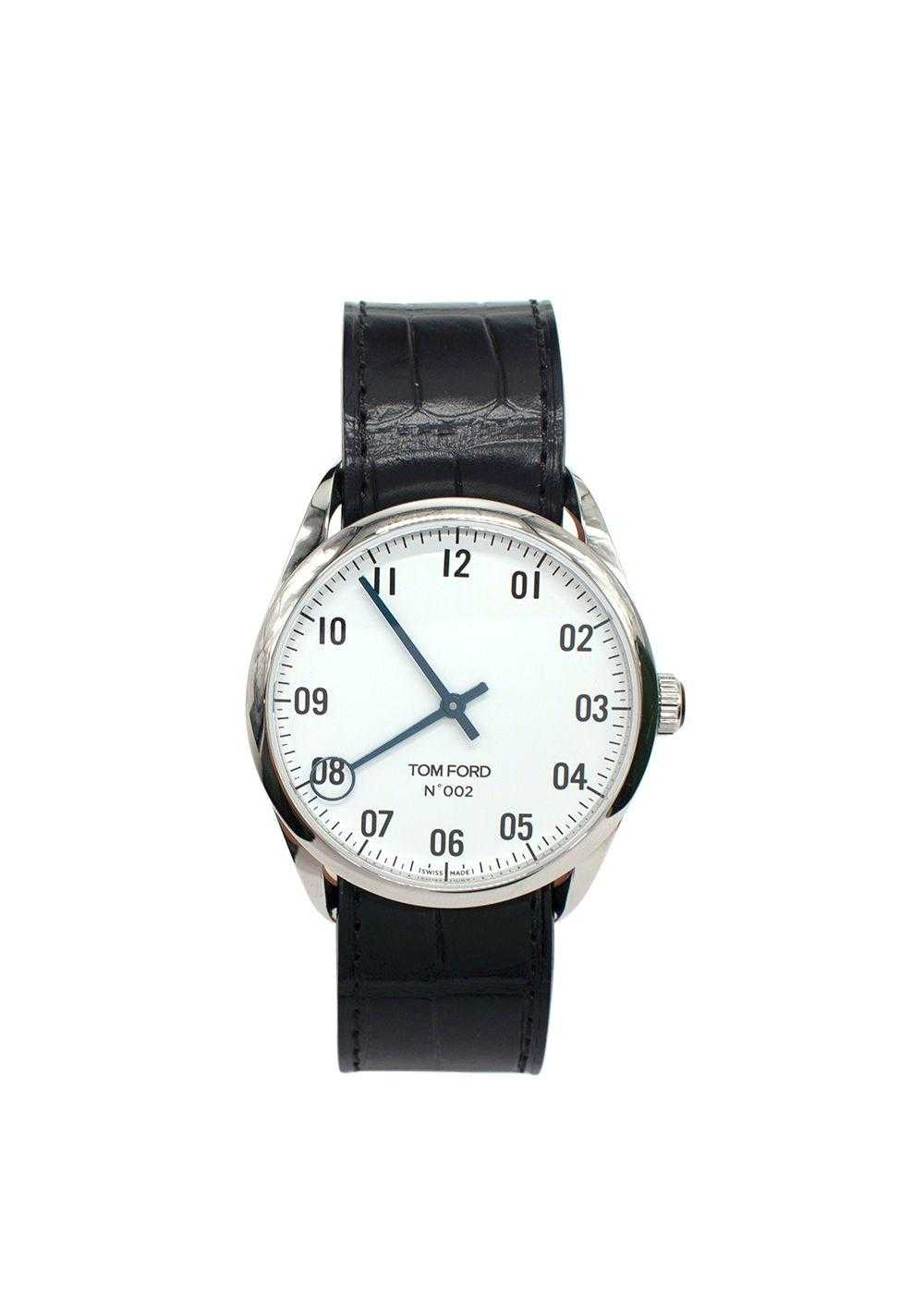 Managed by hewi Tom Ford N.002 Black 40mm Watch - image 1