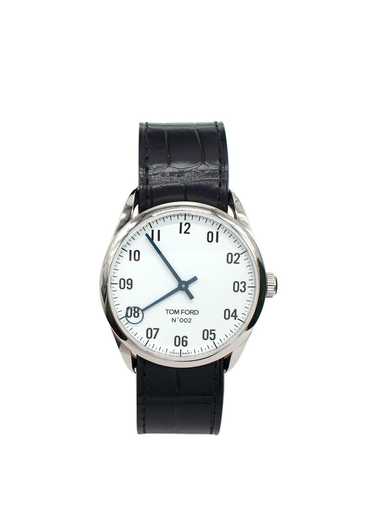 Managed by hewi Tom Ford N.002 Black 40mm Watch