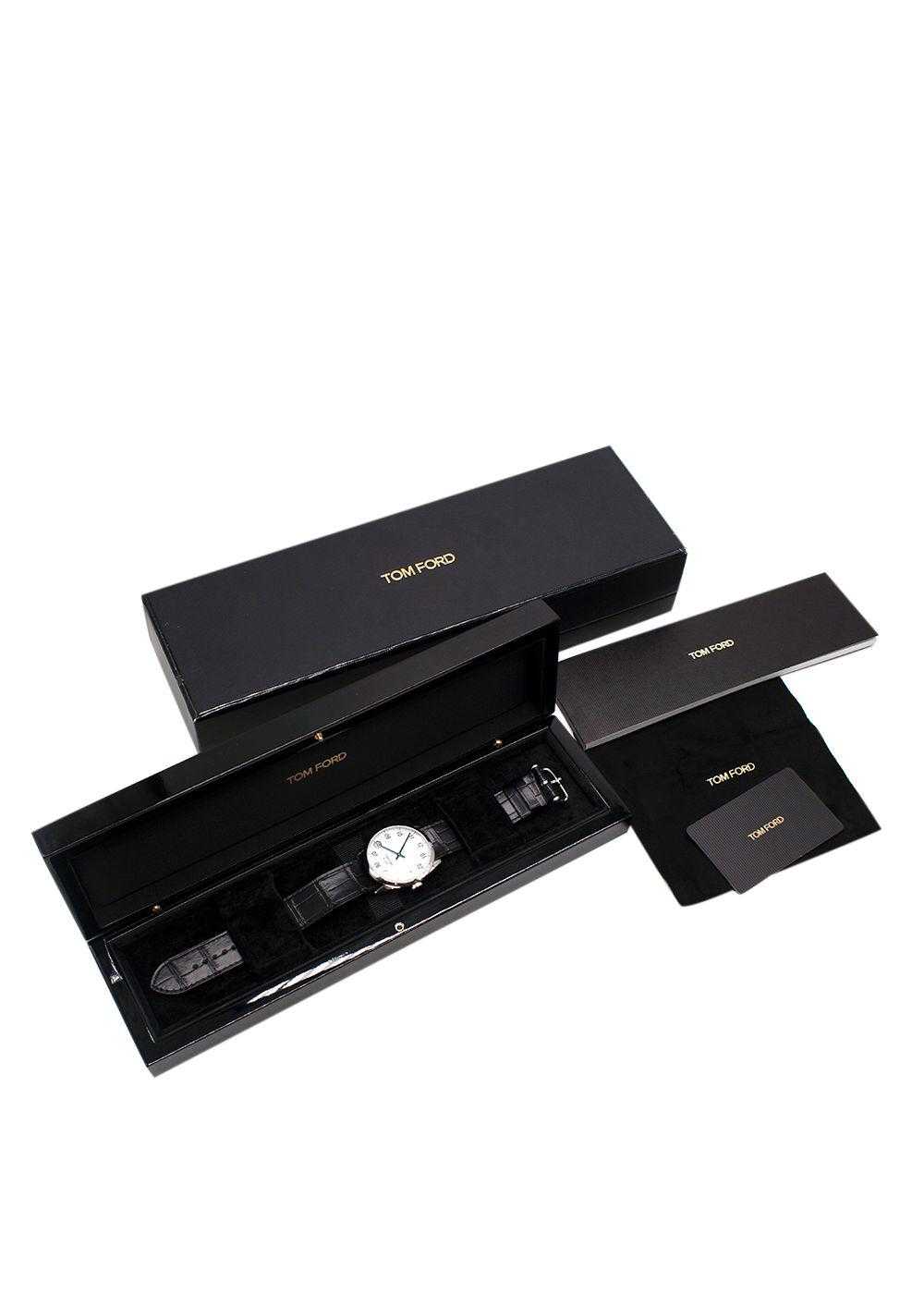 Managed by hewi Tom Ford N.002 Black 40mm Watch - image 3