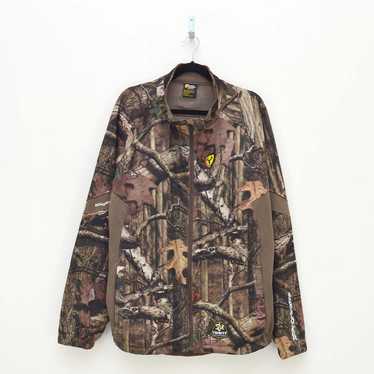 Vintage Scent Blocker Tree Camo Jacket (XXL)