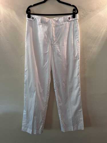 Emporio Armani Emporio Armani White Trousers Size 