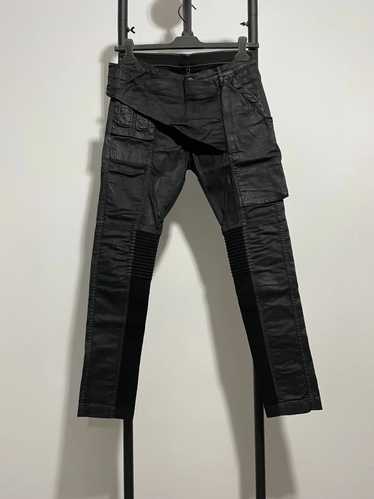 Rick Owens Rick Owens Waxed Bike Denim