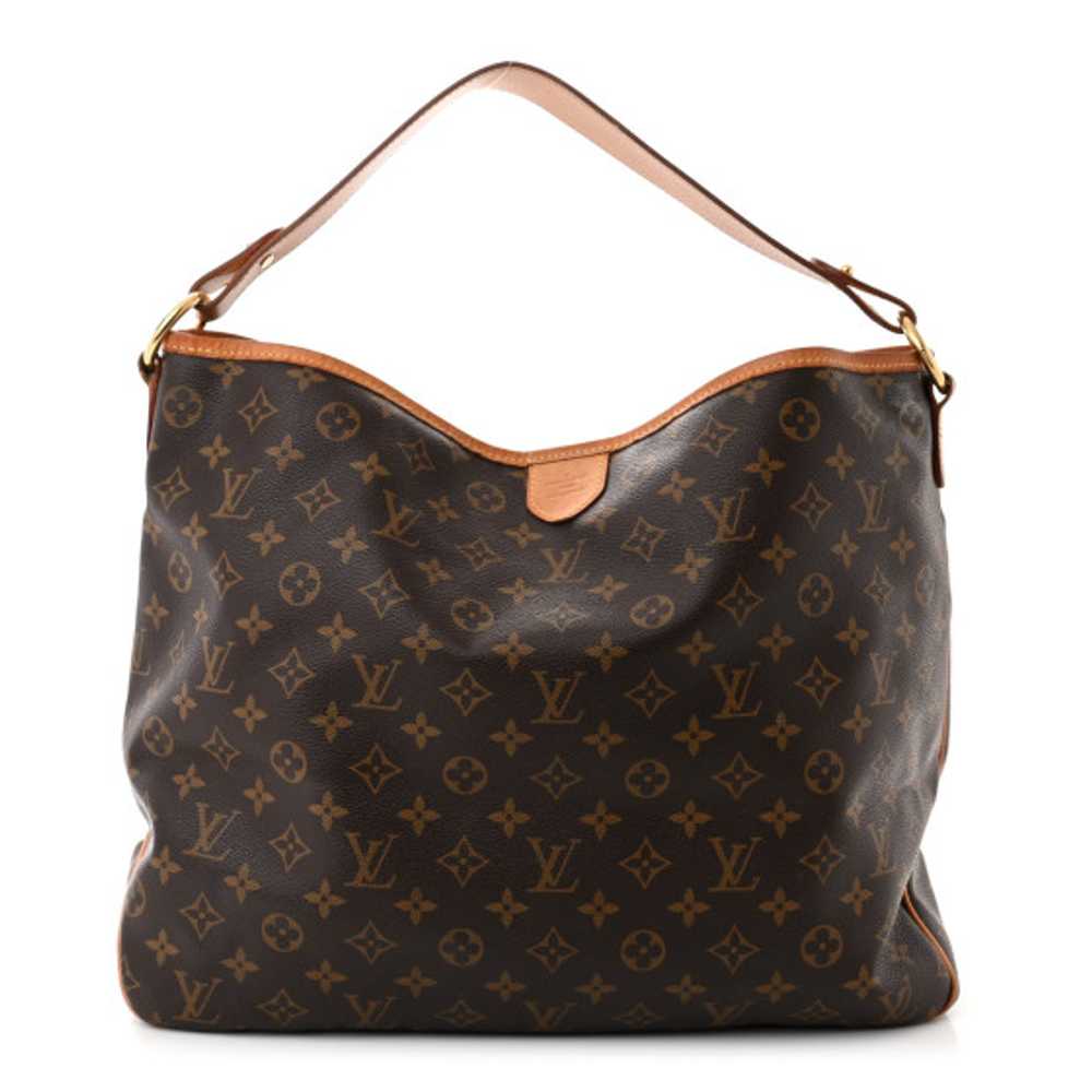 LOUIS VUITTON Monogram Delightful MM - image 1