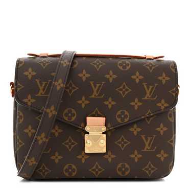 LOUIS VUITTON Monogram Pochette Metis