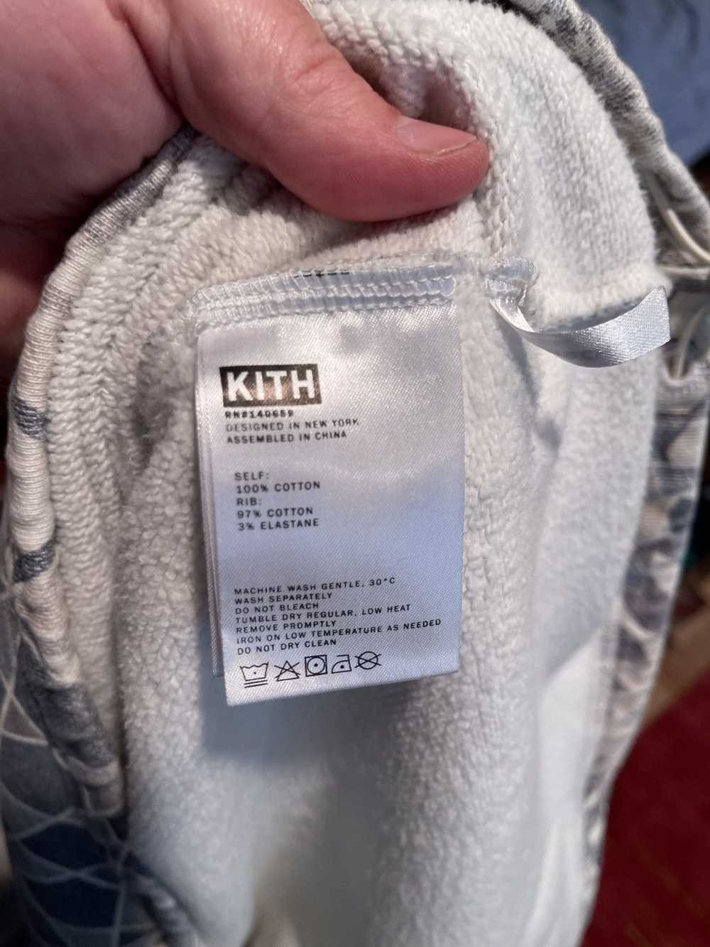 Kith Kith Moroccan Tile Quarter Zip - Canvas - XXL - image 3